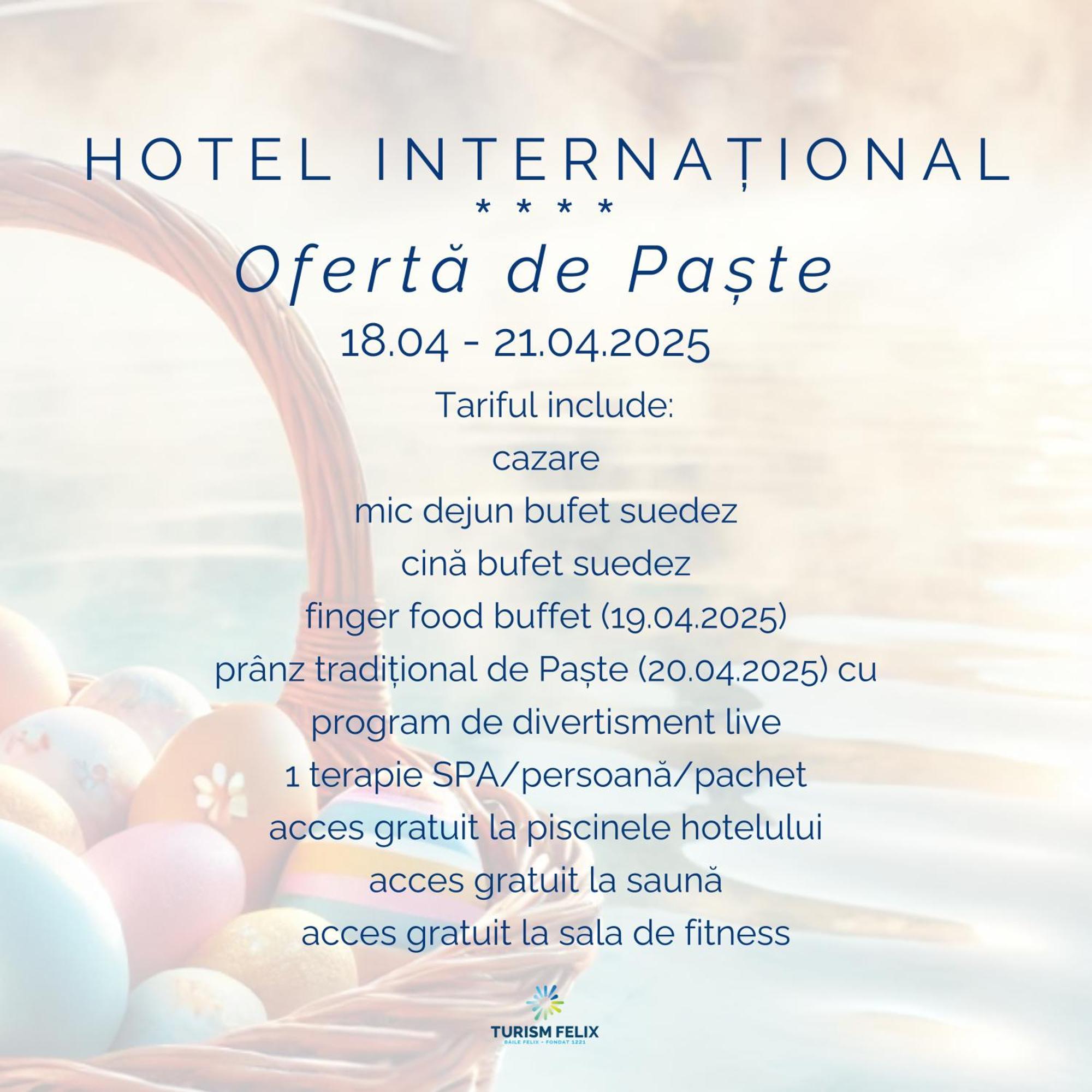 Hotel International Băile Felix Extérieur photo