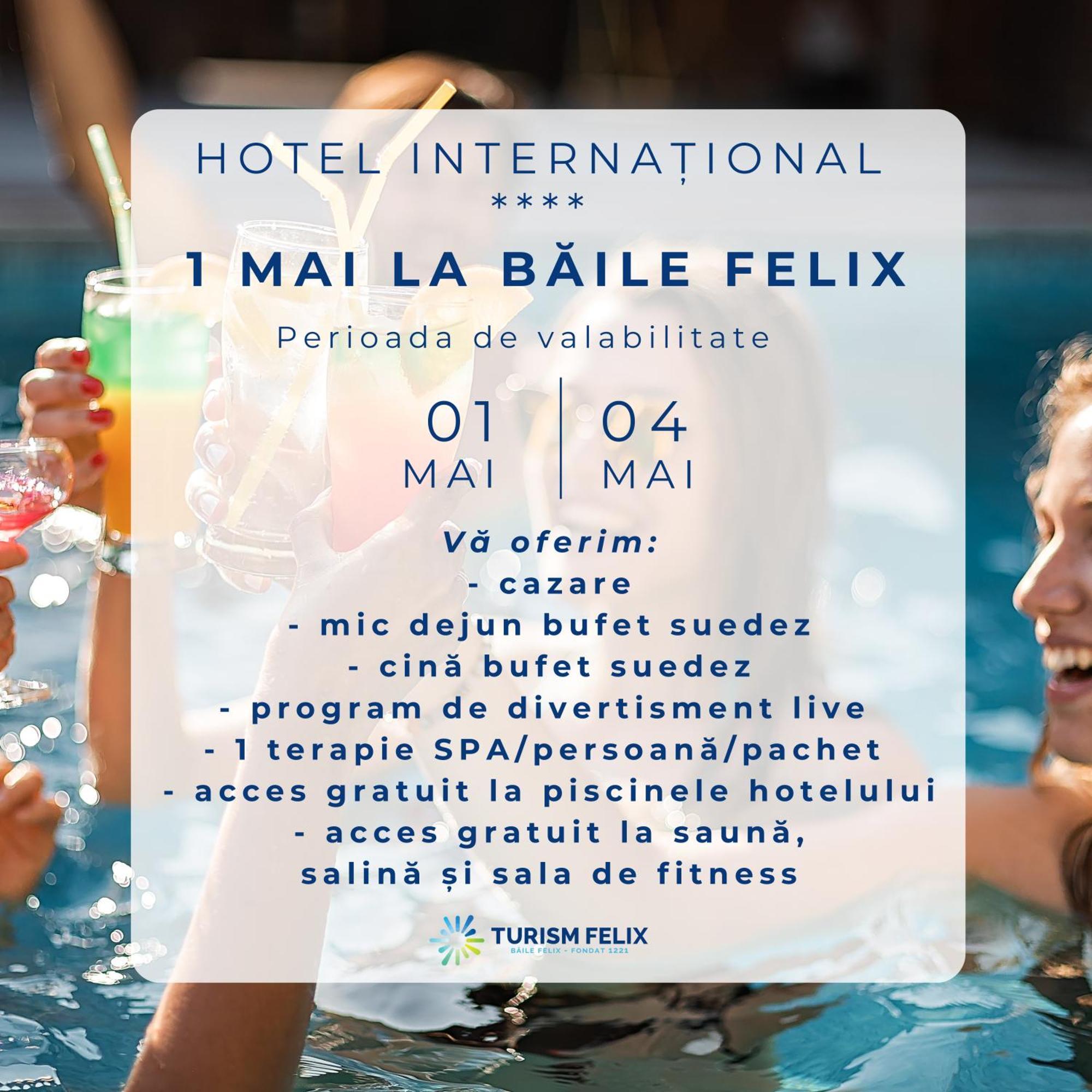 Hotel International Băile Felix Extérieur photo