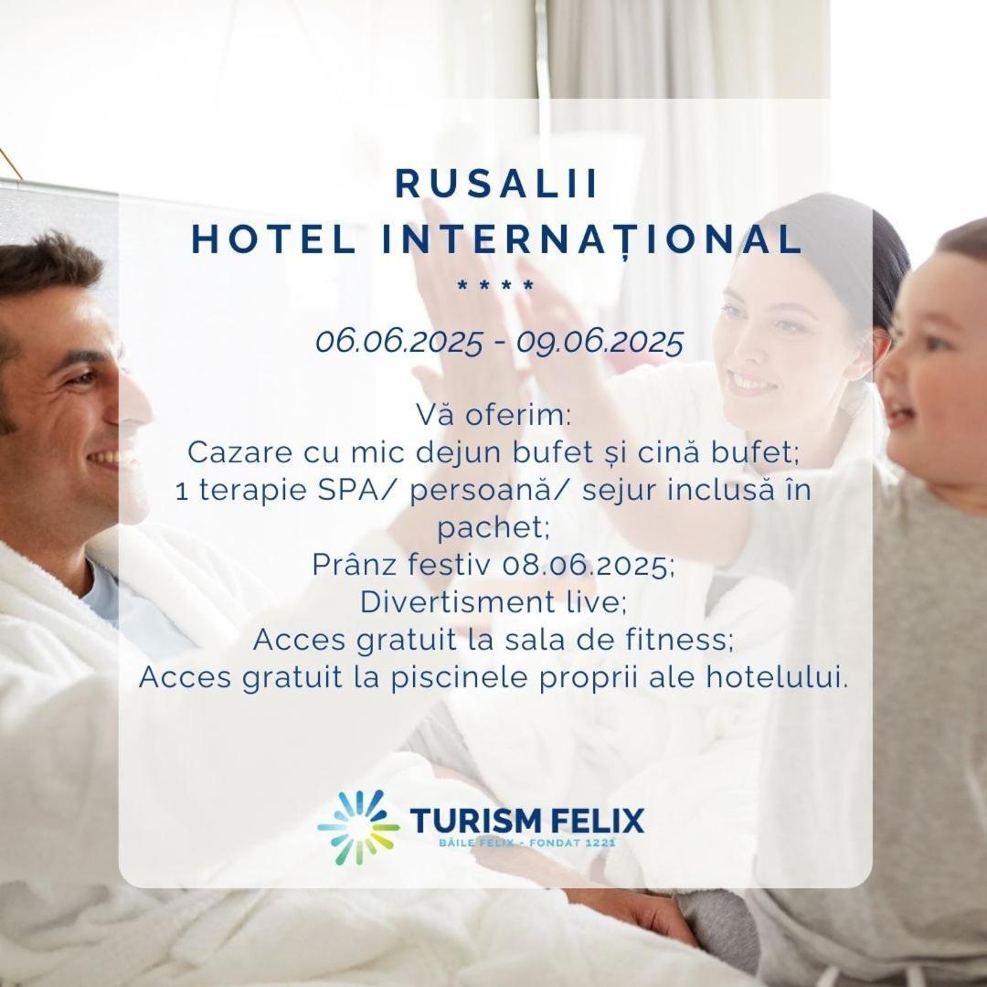 Hotel International Băile Felix Extérieur photo
